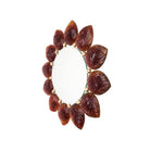 Daum Mélodie Mirror By Jacques Hurel 25ex – Amber, alternate view