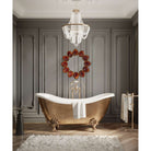 Daum Mélodie Mirror By Jacques Hurel 25ex – Amber, alternate view