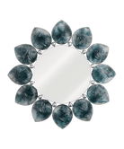 Daum Mélodie Mirror By Jacques Hurel 25ex — Blue grey