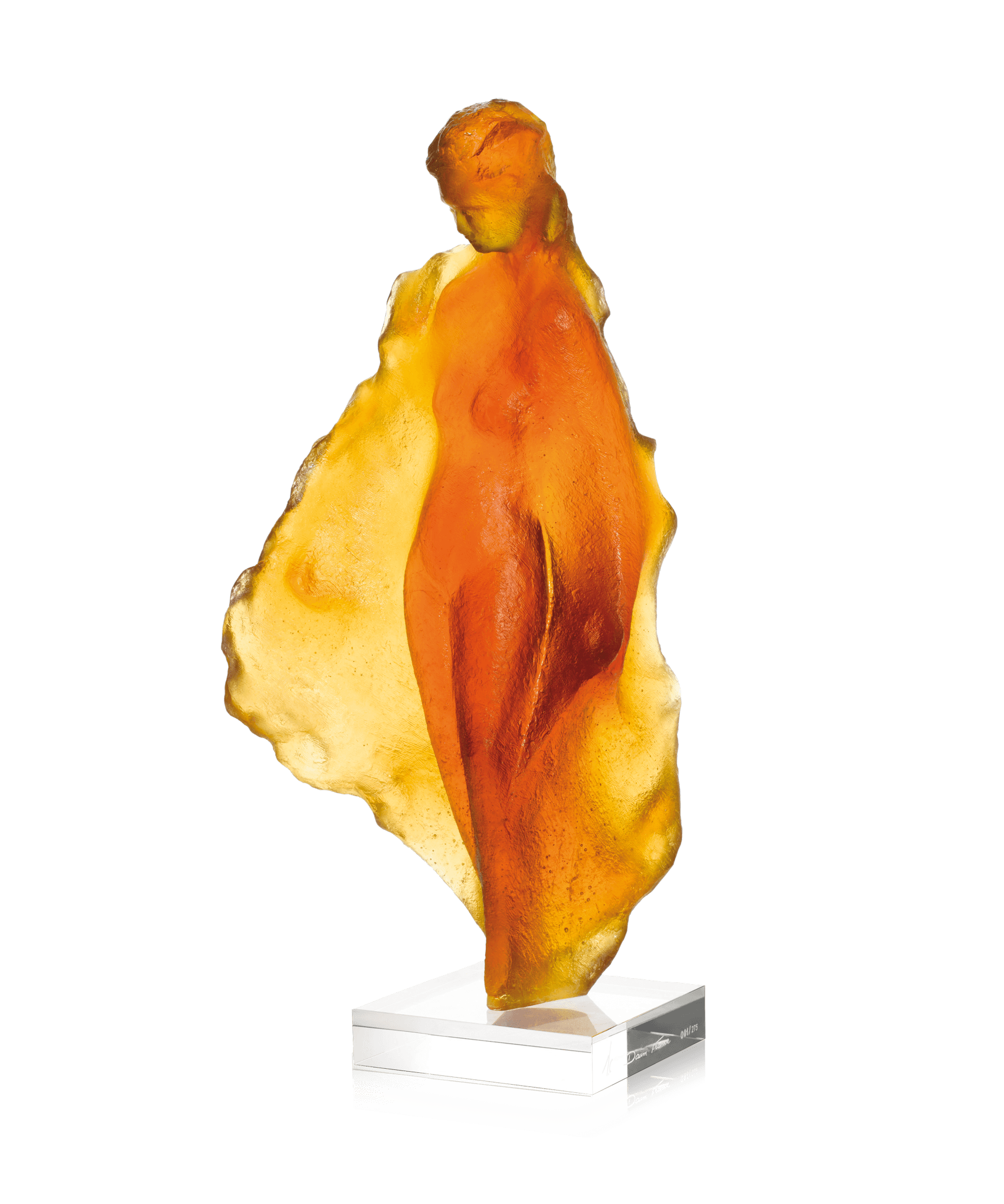 Daum Marine By Michel Coste 175ex Sculpture
