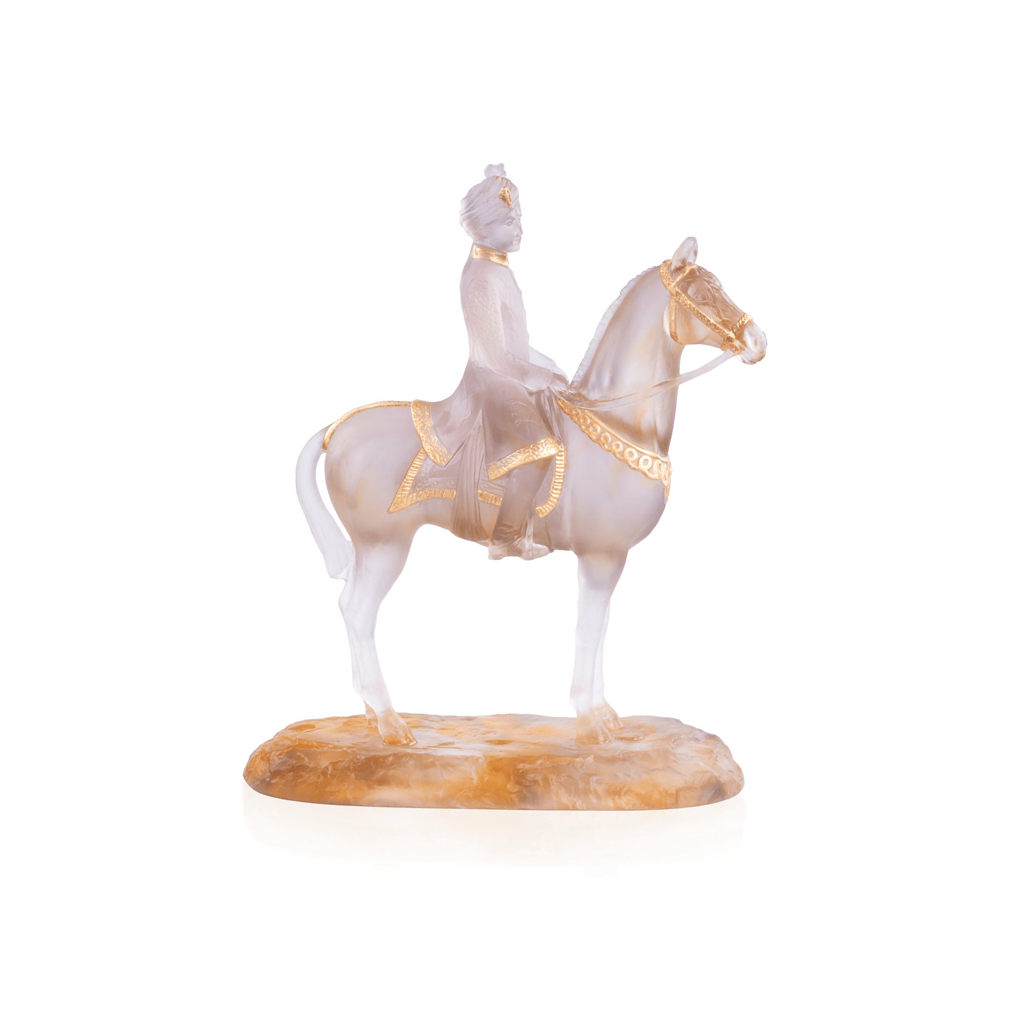 Daum Marwari Horseman 75ex Sculpture