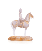Daum Marwari Horseman 75ex Sculpture