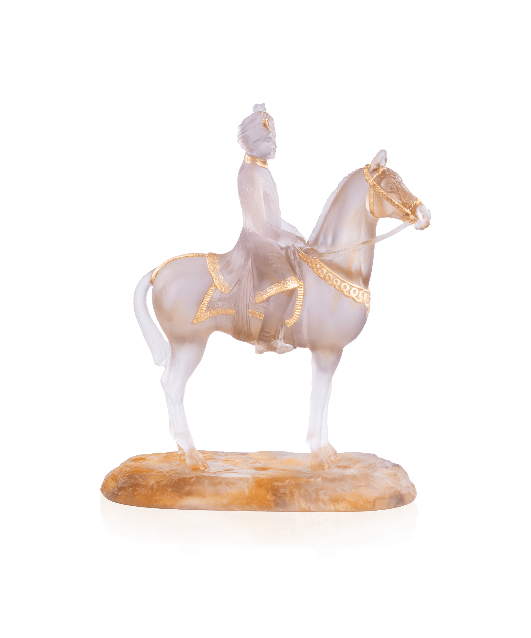 Daum Marwari Horseman 75ex Sculpture