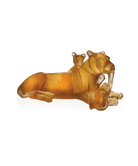 Daum Maternity Lion Sculpture