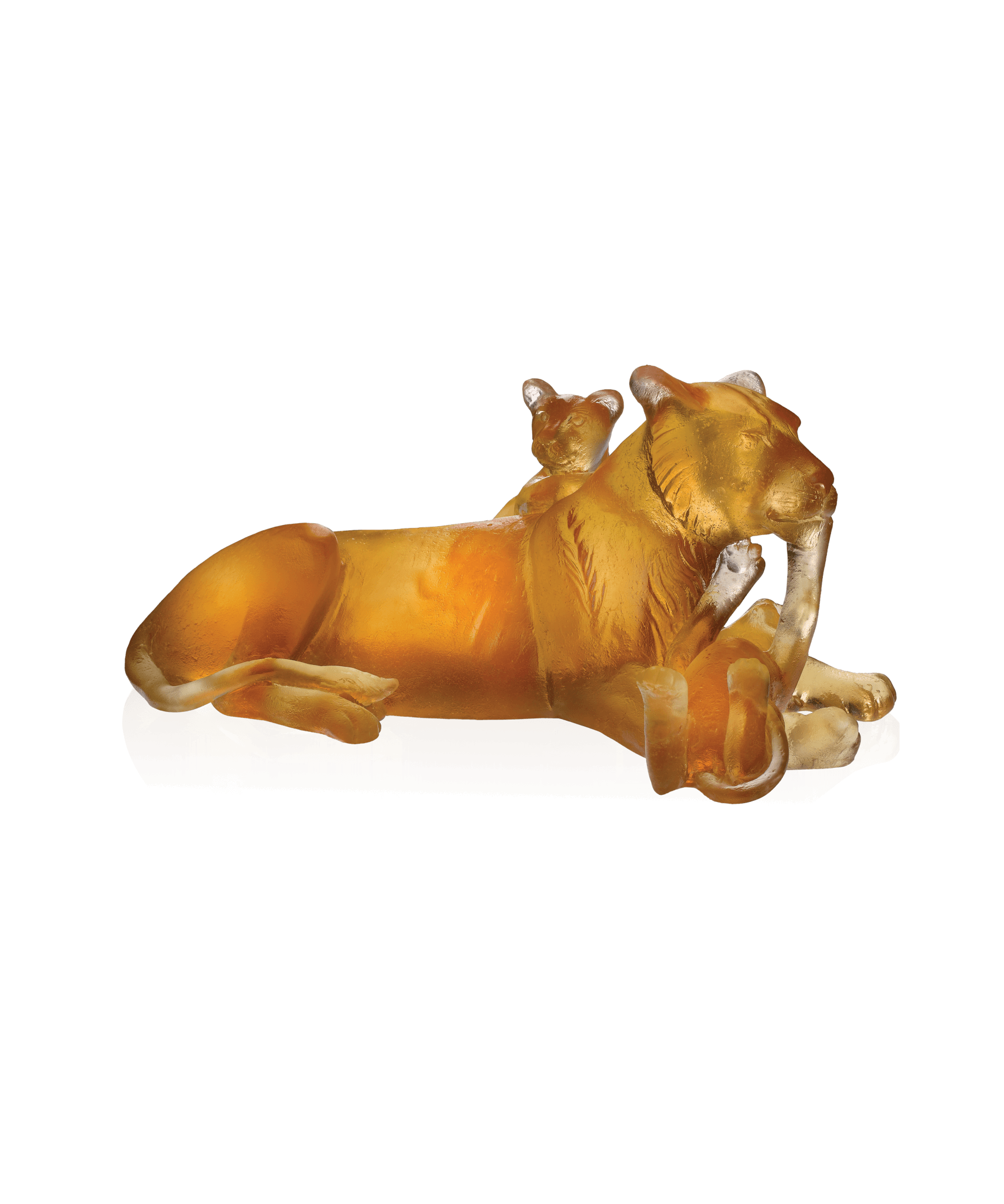 Daum Maternity Lion Sculpture