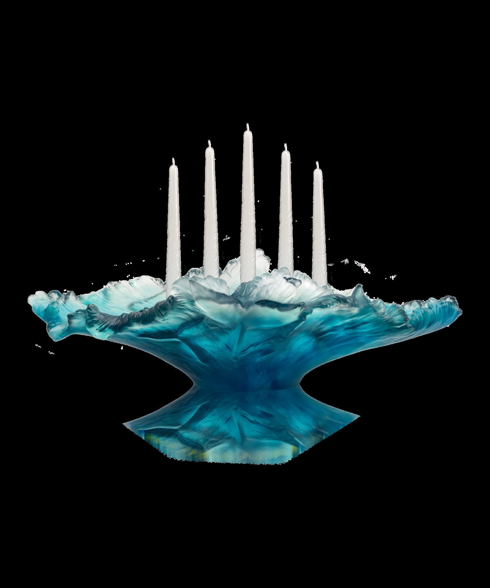 Daum Maya Large Candelabra 175ex Candleholder