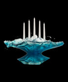 Daum Maya Large Candelabra 175ex Candleholder