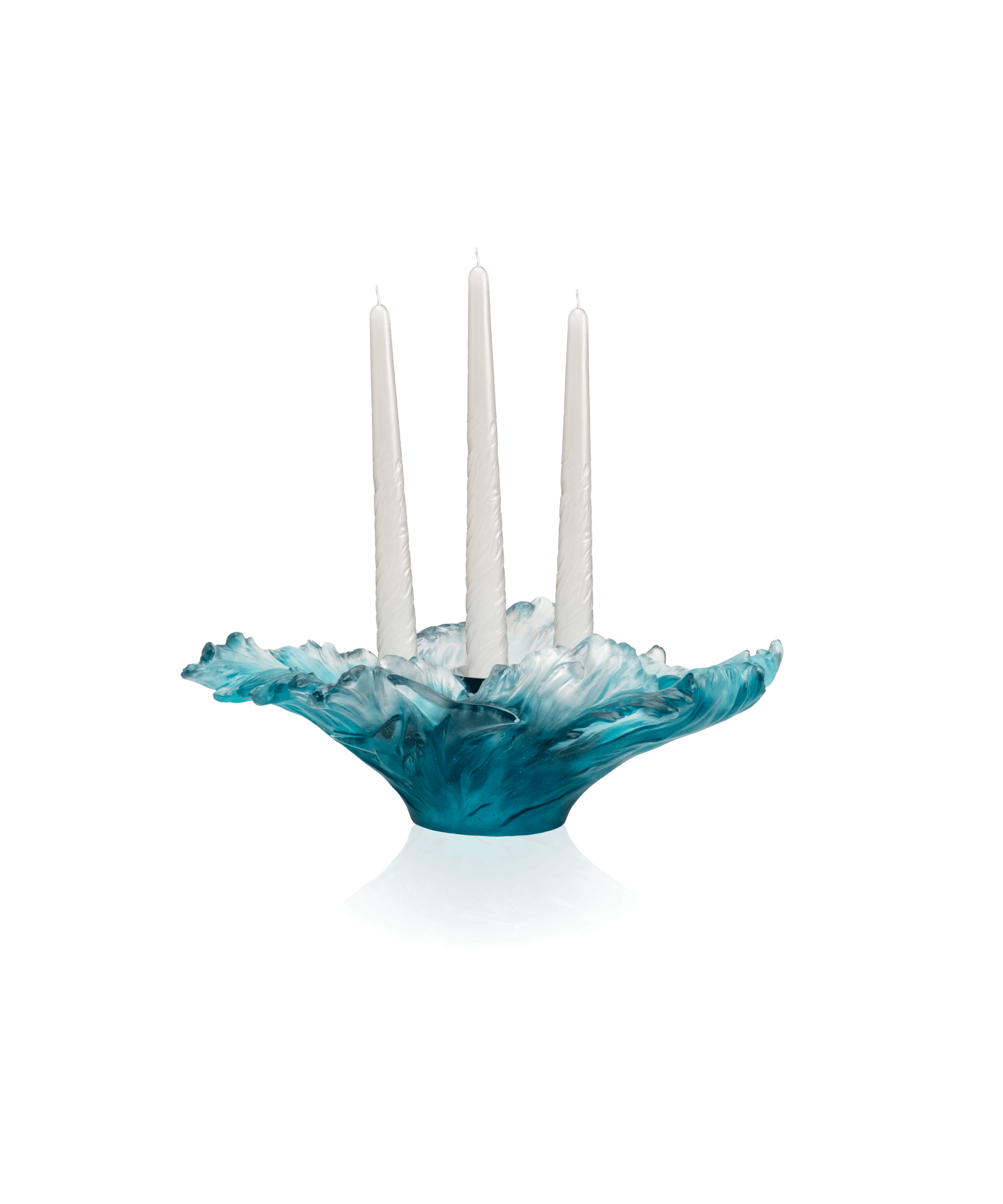 Daum Maya Medium Candelabra 225ex Candleholder