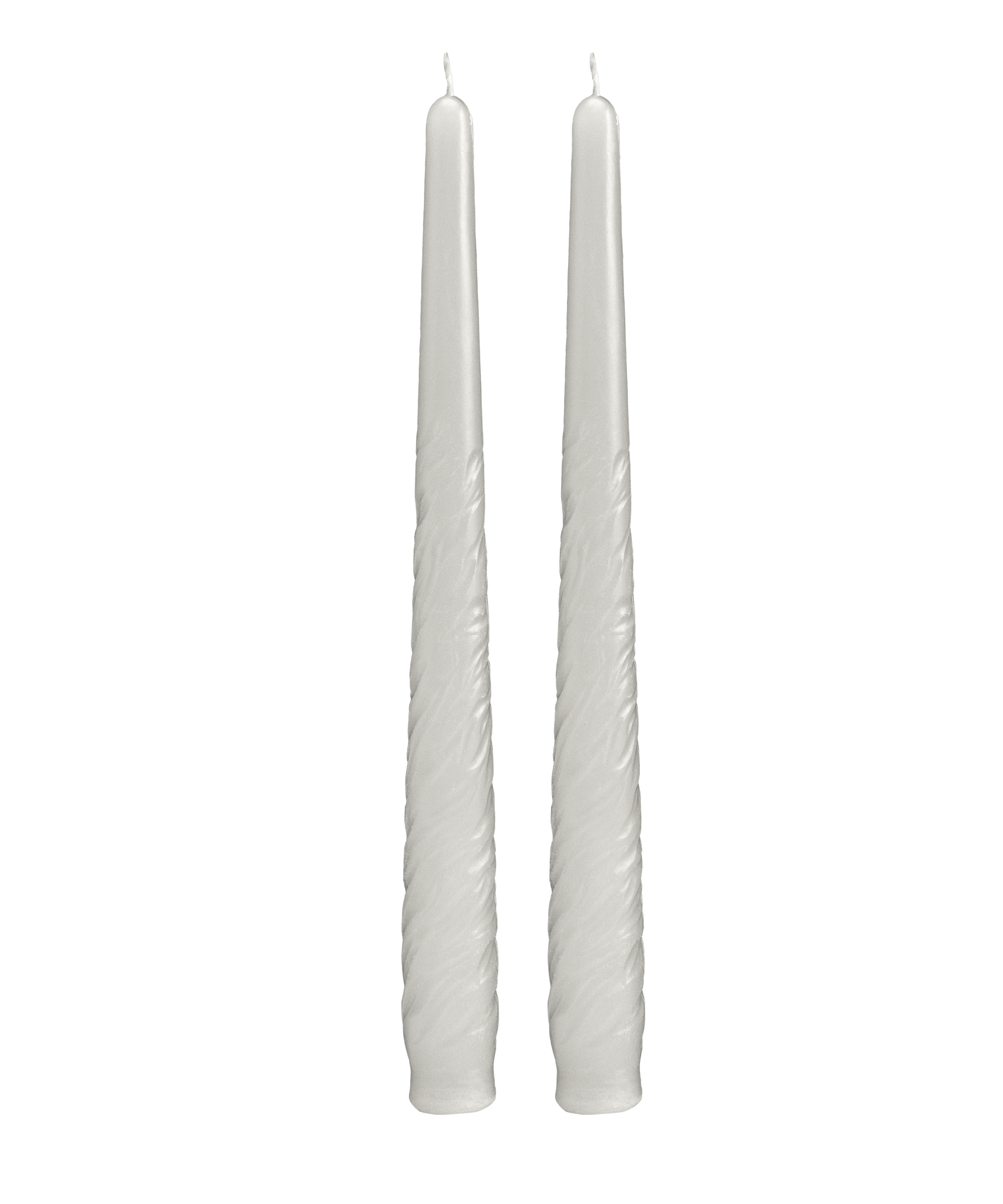 Daum Maya Set of 2 Sculpted Candles Candleholder