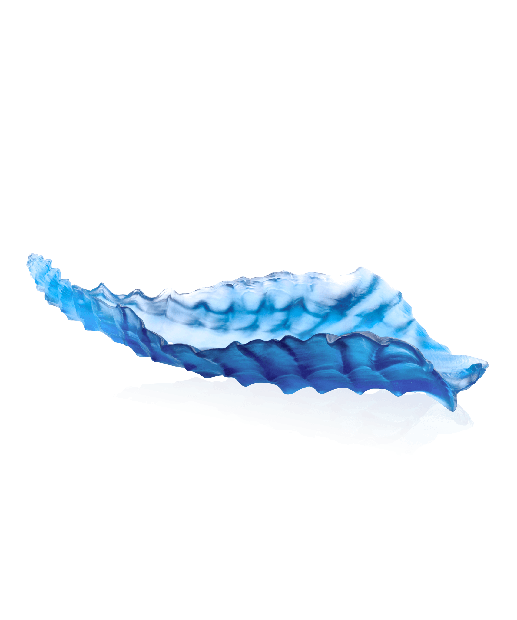 Daum Mer De Corail Centerpiece Sculpture
