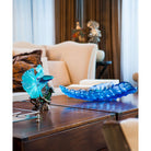 Daum Mer De Corail Centerpiece Sculpture, lifestyle view
