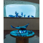 Daum Mer De Corail Centerpiece Sculpture, lifestyle view