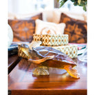 Daum Mer De Corail Large Sea Turtle Sculpture – Amber grey, alternate view