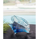 Daum Mer De Corail Large Shell Sculpture, alternate view