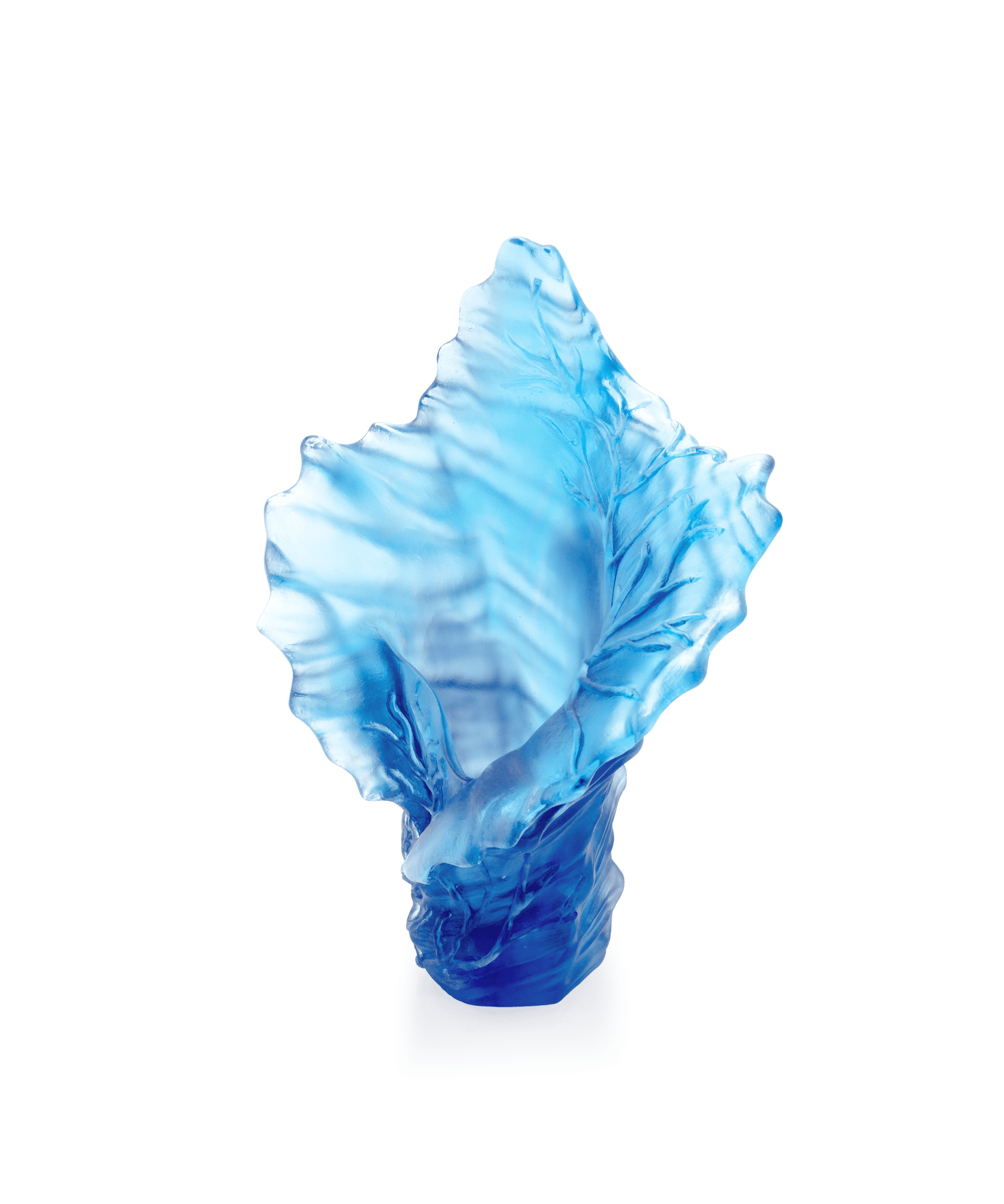 Daum Mer De Corail Medium Vase