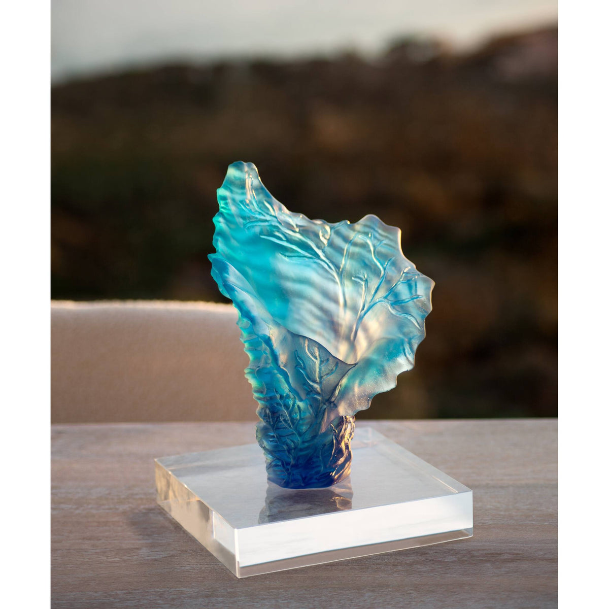 Daum Mer De Corail Medium Vase, alternate view