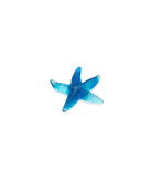 Daum Mer De Corail Starfish Sculpture — Blue