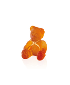 Daum Mini Doudours By Serge Mansau Sculpture — Amber