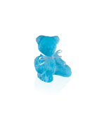Daum Mini Doudours By Serge Mansau Sculpture — Blue