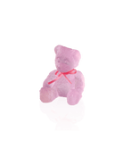 Daum Mini Doudours By Serge Mansau Sculpture — Pink