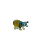 Daum Mini Hippopotamus Sculpture