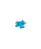 Daum Mini Turtle Sculpture — Blue
