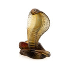 Daum Naja 500ex Sculpture – Amber and grey, alternate view