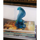 Daum Naja 500ex Sculpture – Blue, alternate view