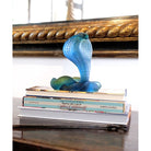Daum Naja 500ex Sculpture – Blue, alternate view