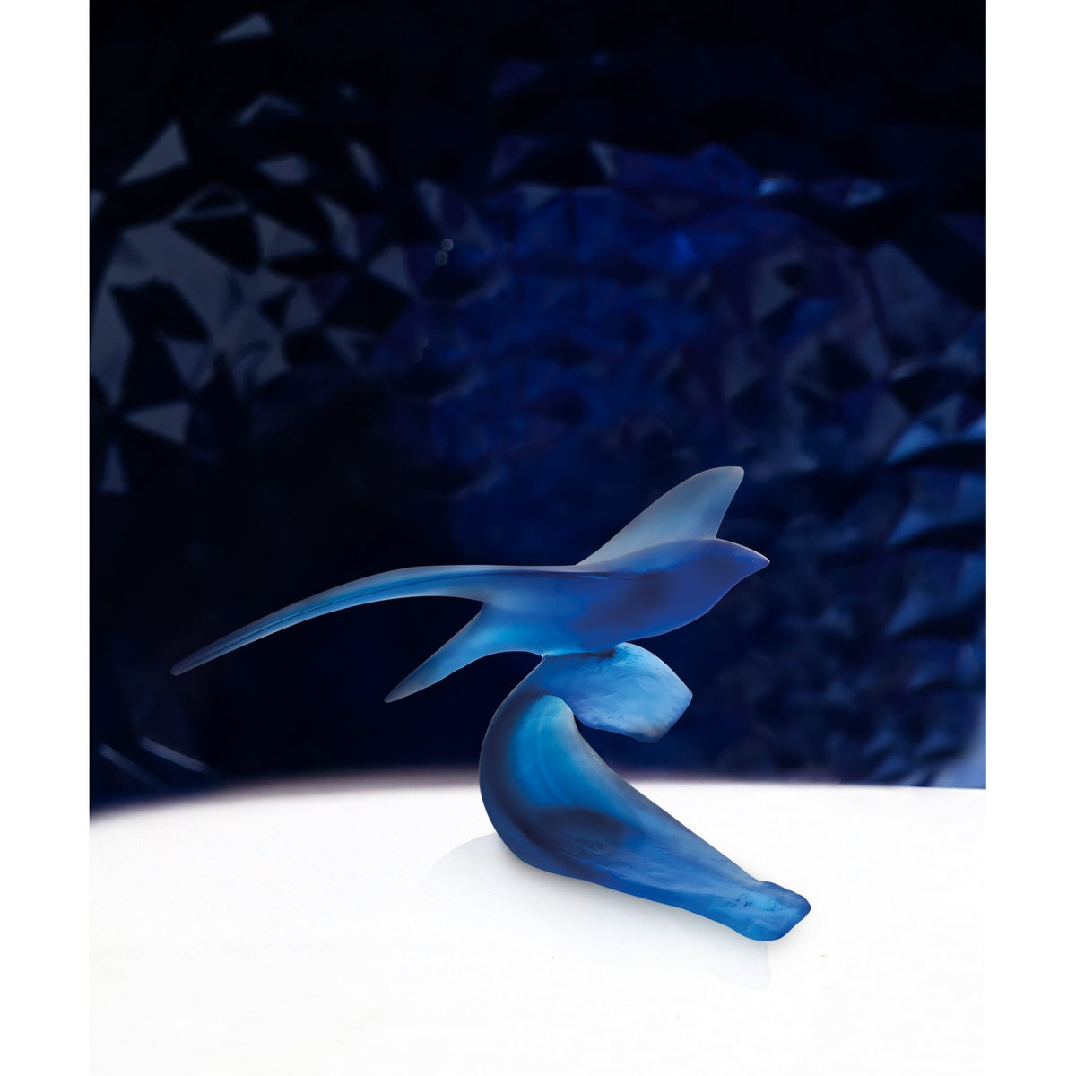Daum Oiseau Marin By Xavier Carnoy 375ex Sculpture, alternate view