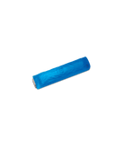 Daum Olive Leaf Mezuzah Sculpture — Blue