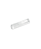 Daum Olive Leaf Mezuzah Sculpture — White