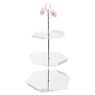 Daum Or D'Abeille Sculpture — 3 Tier pastry stand