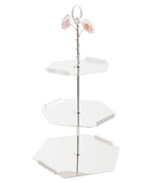 Daum Or D'Abeille Sculpture — 3 Tier pastry stand