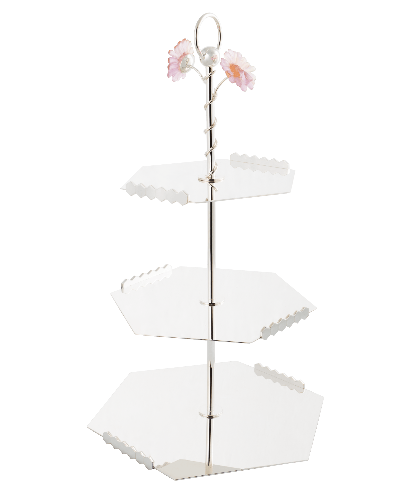 Daum Or D'Abeille Sculpture — 3 Tier pastry stand