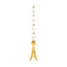 Daum Or D'Abeille Candle Holder and Taper Candle Candleholder