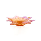 Daum Or D'Abeille Centerpiece 175ex Sculpture, handcrafted Daum crystal, front view