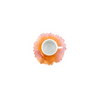 Daum Or D'Abeille Coffee and Crystal Cup & Saucer Set – Cup saucer, alternate view