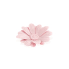 Daum Or D'Abeille Floral Sculpted Candle Candleholder — Pink