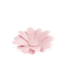 Daum Or D'Abeille Floral Sculpted Candle Candleholder — Pink