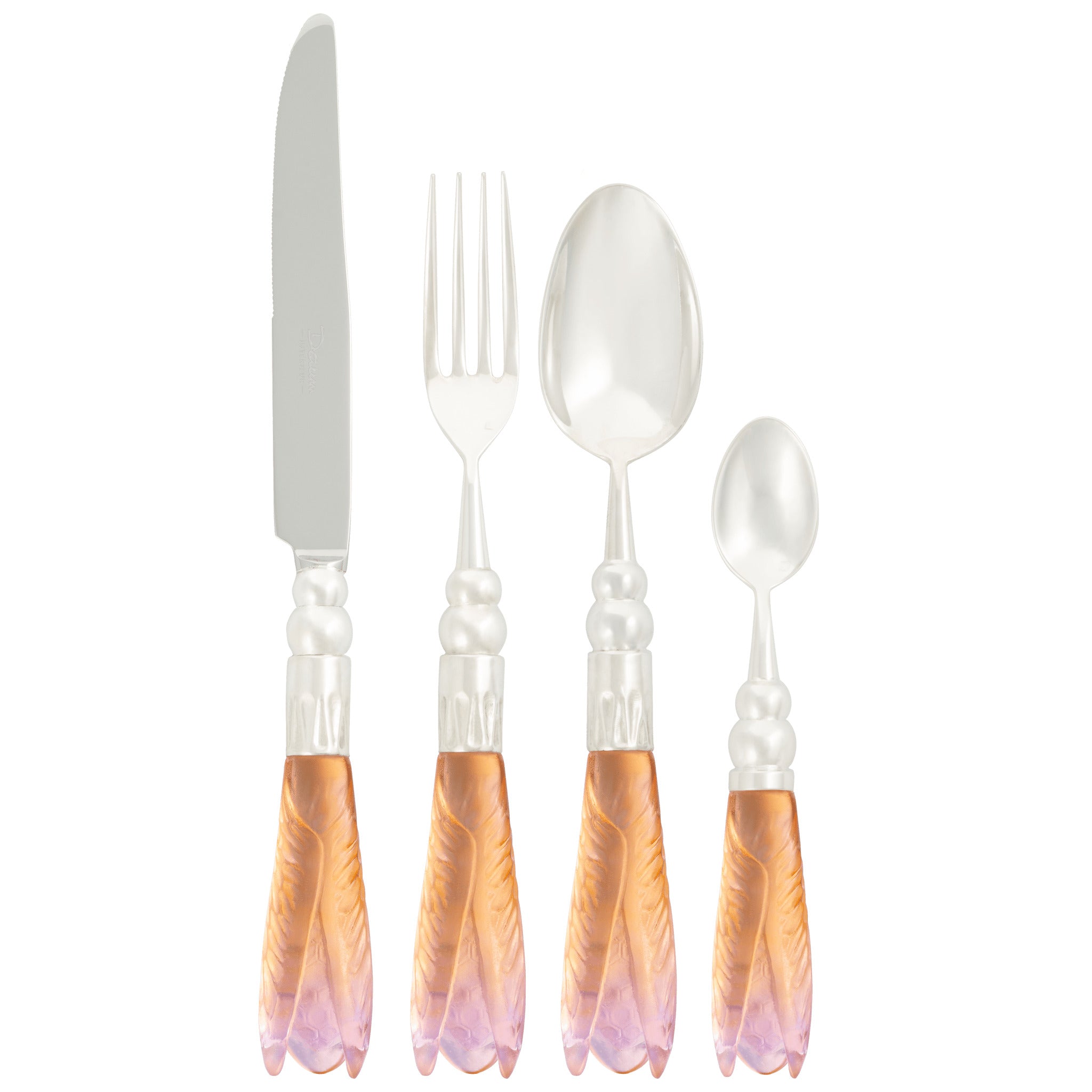 Daum Or D'Abeille Sculpture — Individual Place Setting 4 pieces