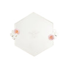Daum Or D'Abeille Sculpture — Large serving tray