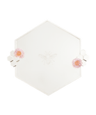 Daum Or D'Abeille Sculpture — Large serving tray