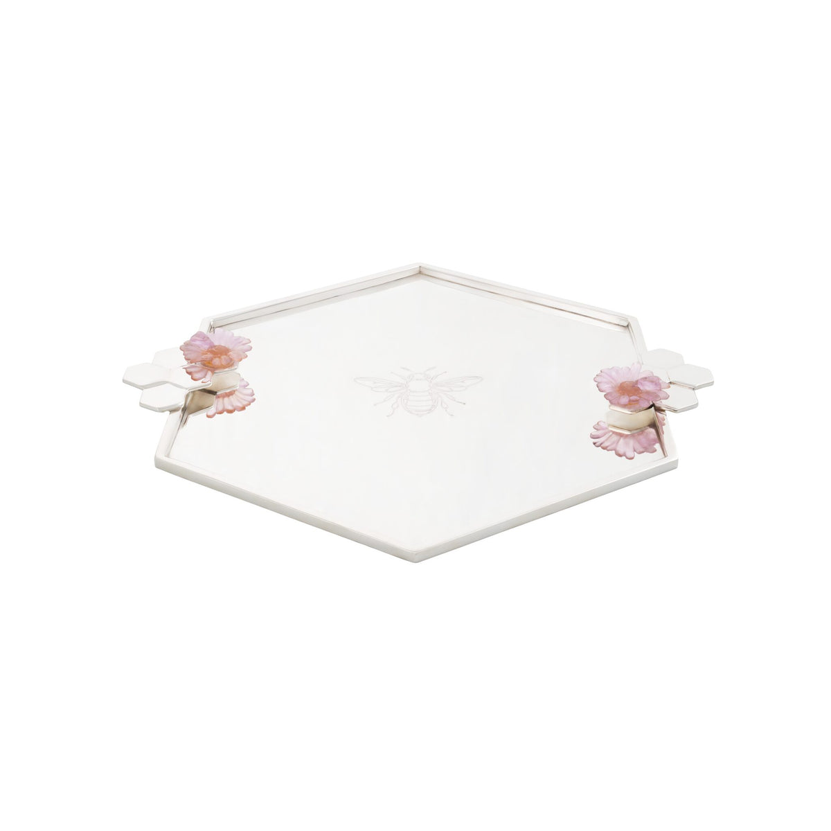 Daum Or D'Abeille Large Serving Tray, alternate view