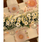 Daum Or D'Abeille Medium Presentation Flower Sculpture – Amber pink, alternate view