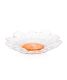 Daum Or D'Abeille Medium Presentation Flower Sculpture — White