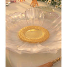 Daum Or D'Abeille Medium Presentation Flower Sculpture – White, alternate view