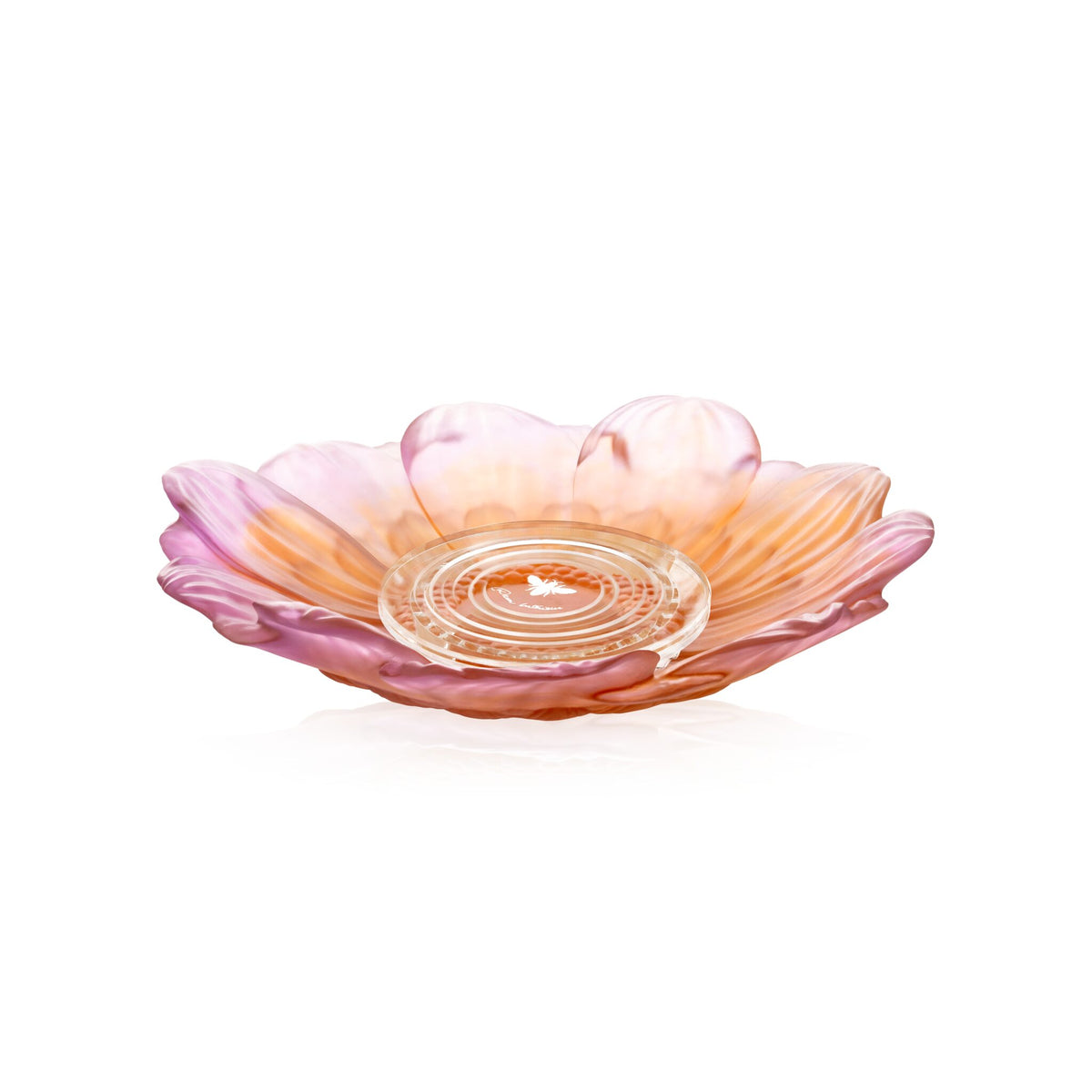 Daum Or D'Abeille Medium Presentation Flower Sculpture – White, alternate view