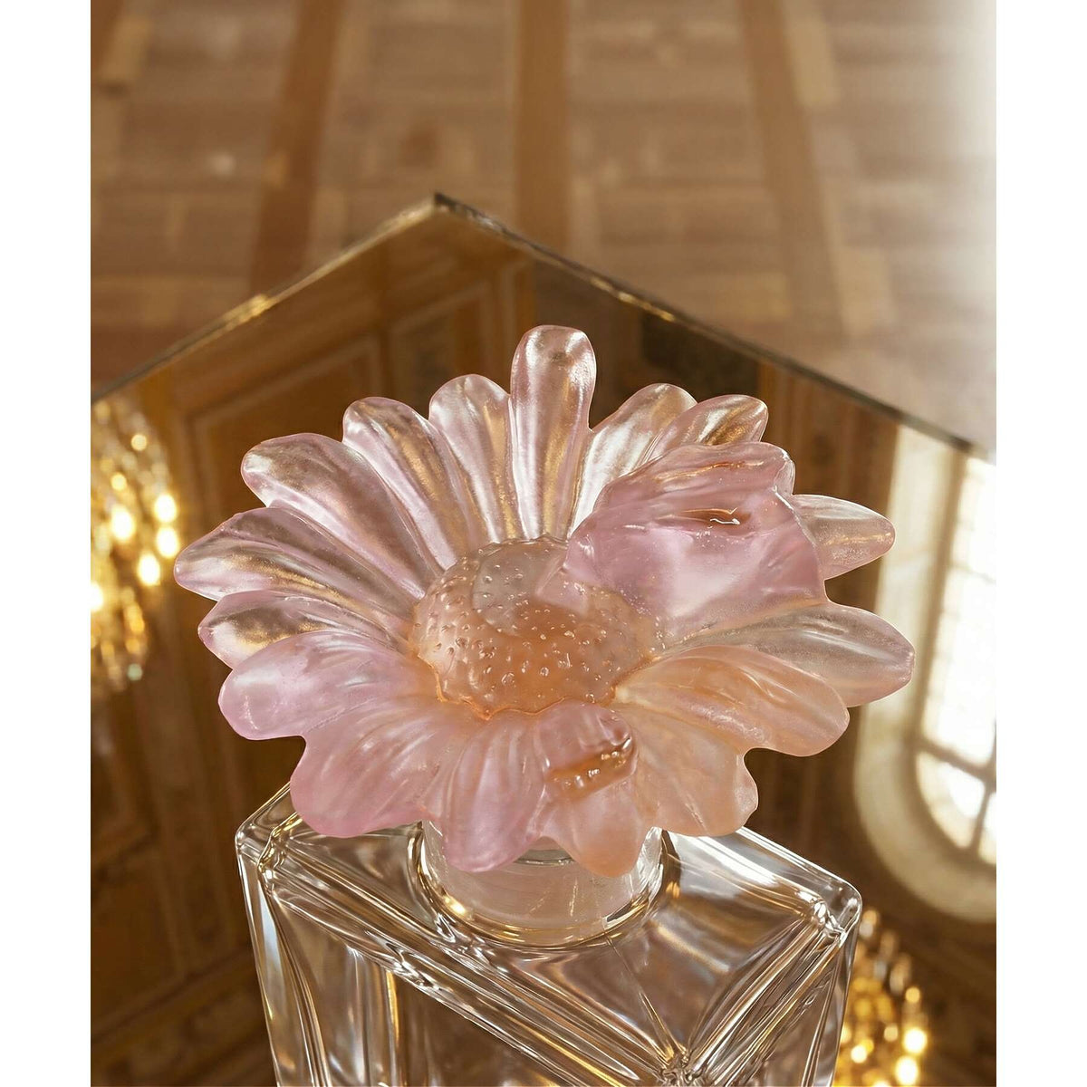 Daum Or D'Abeille Perfume Bottle, alternate view
