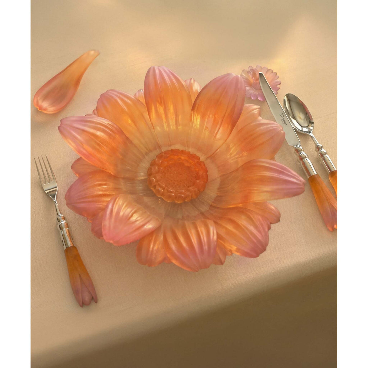 Daum Or D'Abeille Set of 2 Amuse‑bouches Sculpture, alternate view